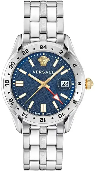 Versace Versace VE7C00523 Greca Time GMT watch 41 mm
