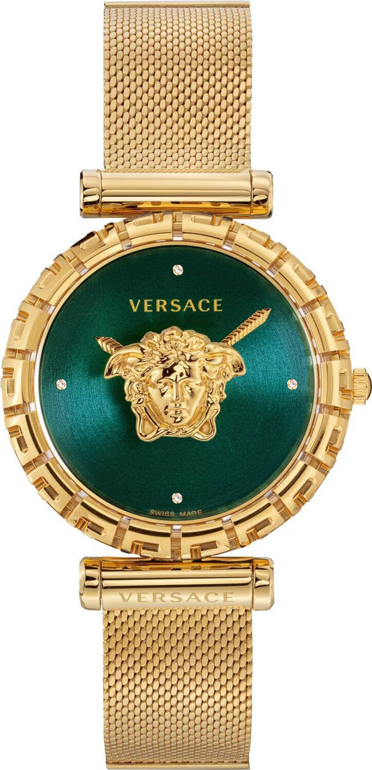 Versace Watch Palazzo Empire Greca Versace Palazzo Empire Greca Quartz Red Dial Ladies Watch  main image 3