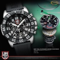 Luminox Luminox XS.3181.F Navy Seal Steel Colormark Chronograph watch