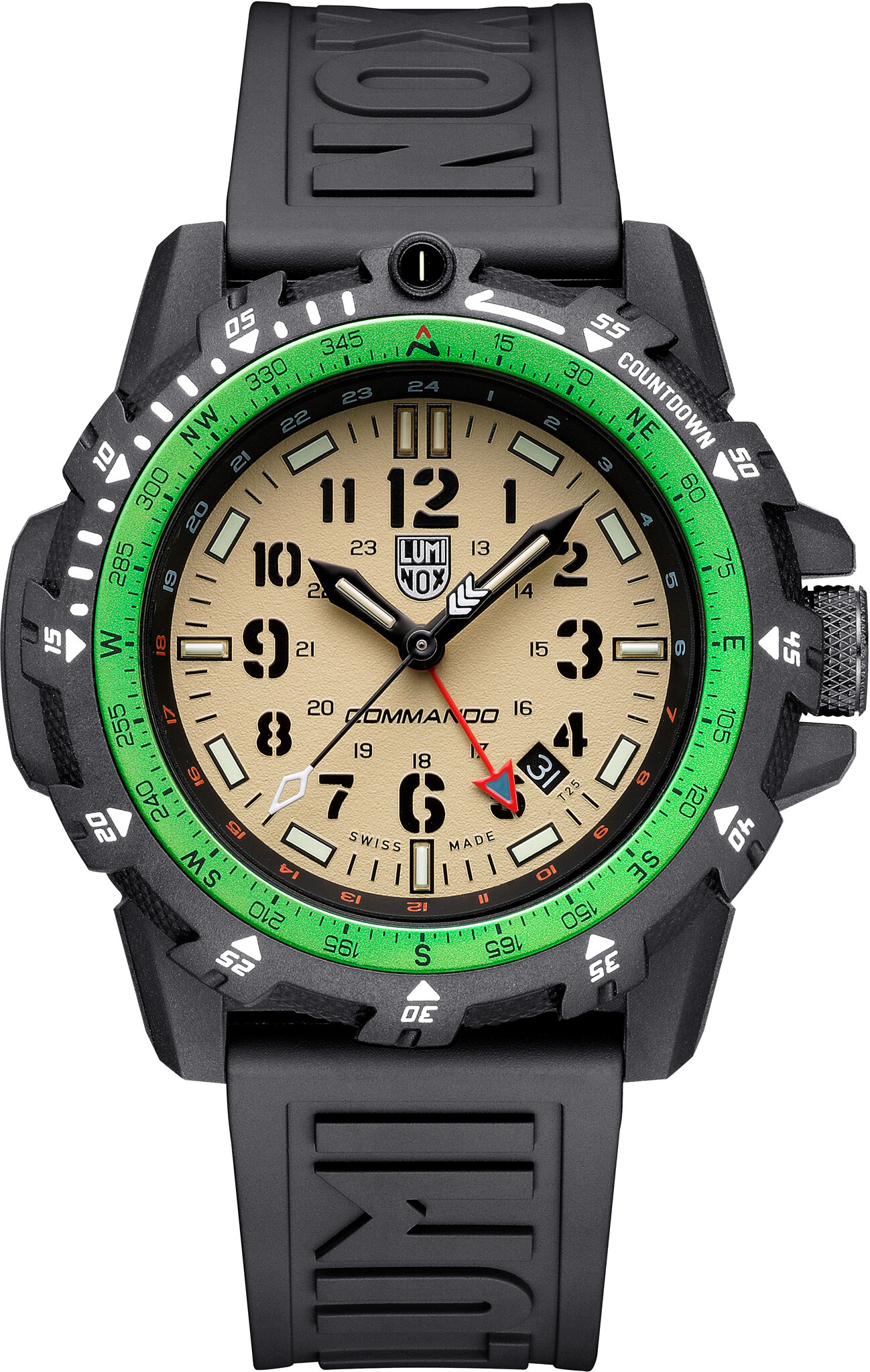 ルビ Luminox XL.3321 Commando Raider watch | SALE!