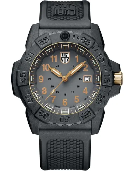 Luminox Luminox XS.3508.GOLD Navy Seal watch 45 mm