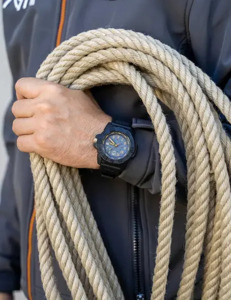 Luminox Luminox XS.3508.GOLD Navy Seal Uhr 45 mm