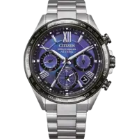 Citizen Citizen CC4075-50L Attesa Unite mit Blau Limited Edition Uhr
