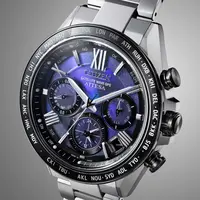 Citizen Citizen CC4075-50L Attesa Unite mit Blau Limited Edition Uhr