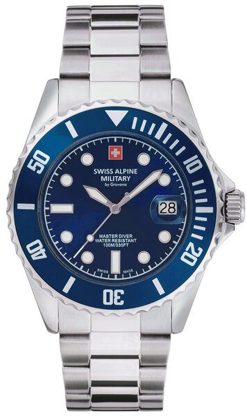 Swiss Alpine Military Swiss Alpine Military 7053.1135 Master Diver Uhr