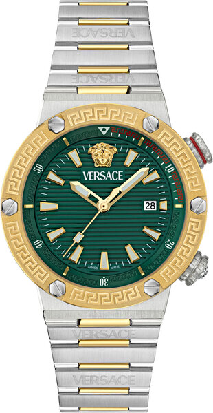Versace Versace VE8G00524 Greca Logo Uhr 43 mm