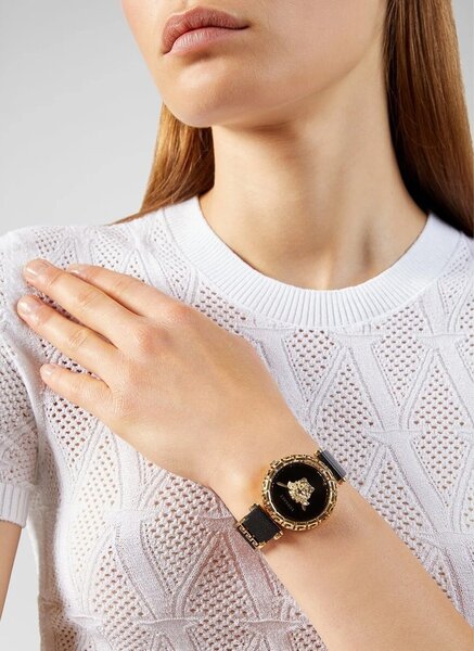 Versace Versace VEDV00919 Palazzo Empire Greca Diamond ladies watch 37 mm