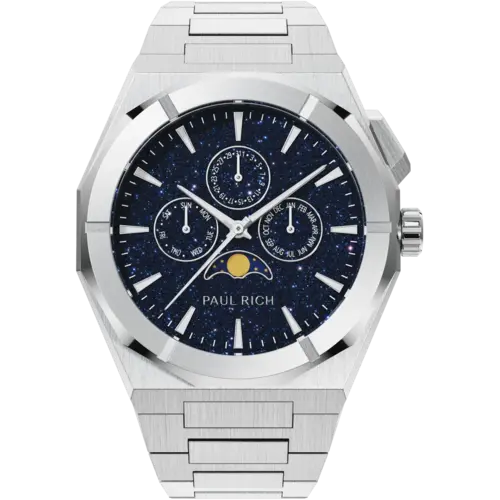 Paul Rich Moonphase Star Dust II Silver MOON01 watch