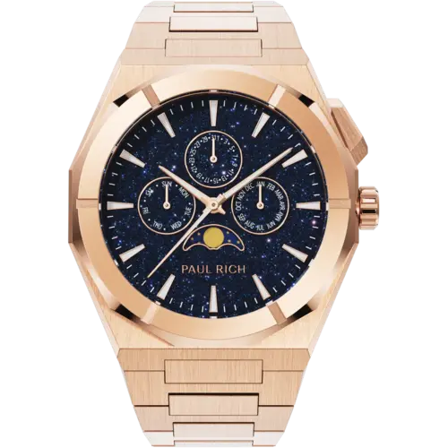 Paul Rich Moonphase Star Dust II Rose Gold MOON04 watch