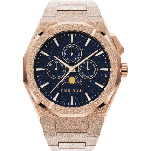 Paul Rich Moonphase Frosted Star Dust II Rose Gold MOON08 watch