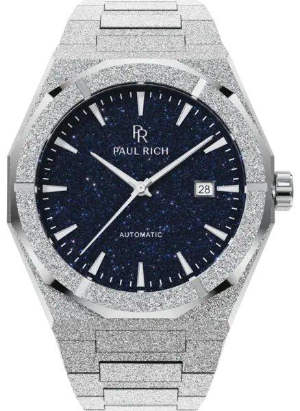 Paul Rich Paul Rich Frosted Star Dust II Silver FSDA01 Automatikuhr