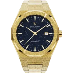 Paul Rich Frosted Star Dust II Gold FSDA02 Automatikuhr