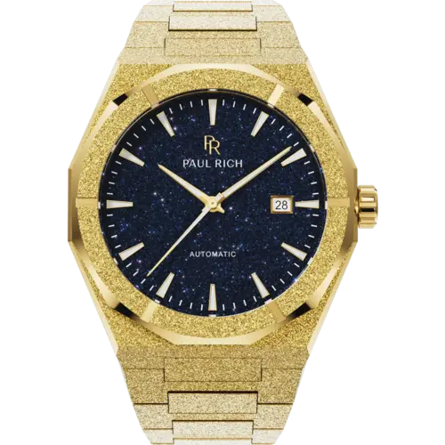 Paul Rich Frosted Star Dust II Gold FSDA02 Automatic watch