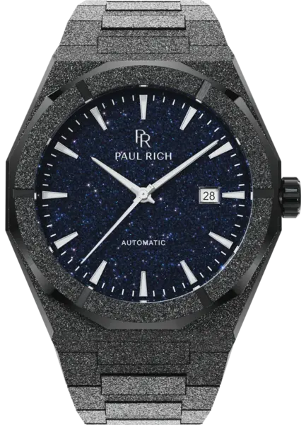 Paul Rich Paul Rich Frosted Star Dust II Black FSDA03 Automatikuhr