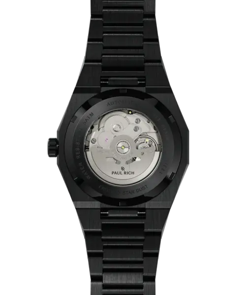 Paul Rich Paul Rich Frosted Star Dust II Black FSDA03 Automatikuhr