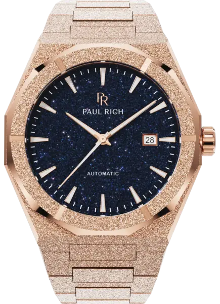 Paul Rich Paul Rich Frosted Star Dust II Roségold FSDA04 Automatikuhr