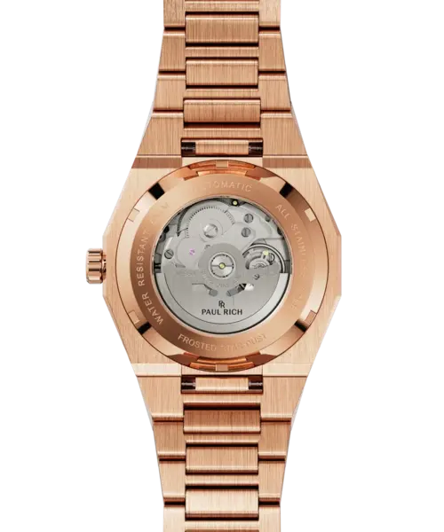 Paul Rich Paul Rich Frosted Star Dust II Roségold FSDA04 Automatikuhr