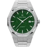 Paul Rich Paul Rich Frosted Star Dust II Silver Green FSDA05 Automatikuhr