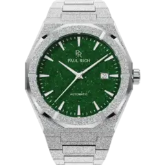 Paul Rich Frosted Star Dust II Silver Green FSDA05 Automatikuhr