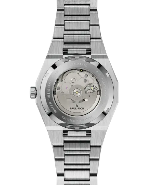 Paul Rich Paul Rich Frosted Star Dust II Silver Red FSDA06 Automatikuhr