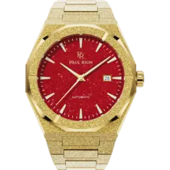 Paul Rich Frosted Star Dust II Gold Red FSDA07 Automatikuhr