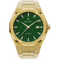 Paul Rich Paul Rich Frosted Star Dust II Gold Green FSDA08 Automatikuhr