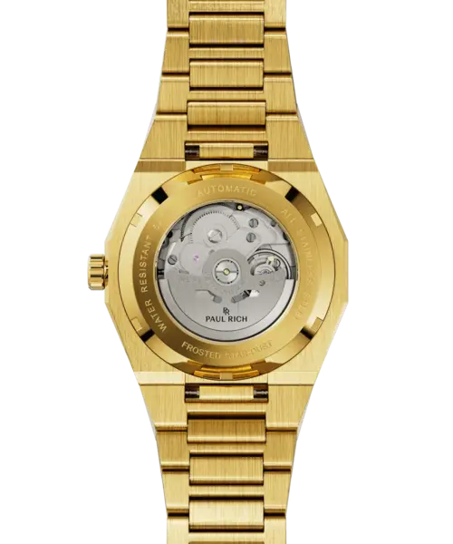 Paul Rich Paul Rich Frosted Star Dust II Gold Green FSDA08 Automatikuhr