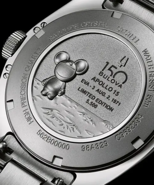 Bulova Bulova 98A329 Lunar Pilot Timascus Budii Limited Uhr