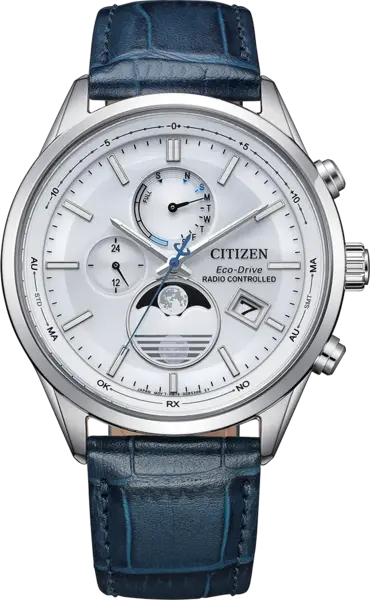 Citizen Citizen BY1030-09A Funkuhr mit Mondphasenanzeige