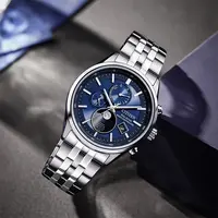 Citizen Citizen BY1030-50L Funkuhr mit Mondphasenanzeige