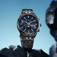 Citizen Citizen BY1035-56L Funkuhr mit Mondphasenanzeige