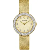 Bulova Bulova 98L321 Crystal Collection Damenuhr