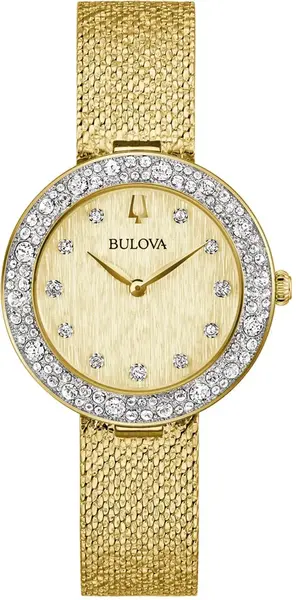 Bulova Bulova 98L321 Crystal Collection Damenuhr