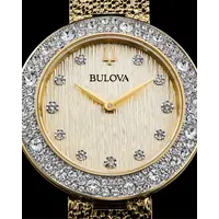 Bulova Bulova 98L321 Crystal Collection ladies' watch