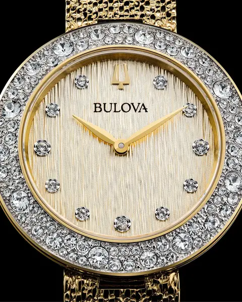 Bulova Bulova 98L321 Crystal Collection Damenuhr