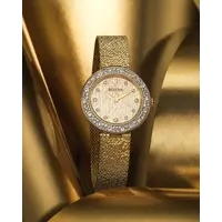 Bulova Bulova 98L321 Crystal Collection Damenuhr