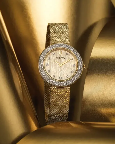 Bulova Bulova 98L321 Crystal Collection Damenuhr