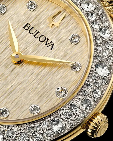 Bulova Bulova 98L321 Crystal Collection Damenuhr