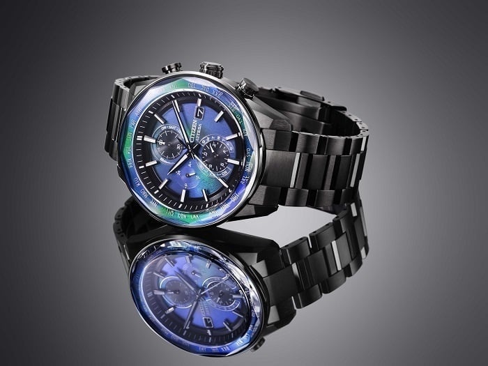 Citizen unveils a new Attesa with sapphire bezel