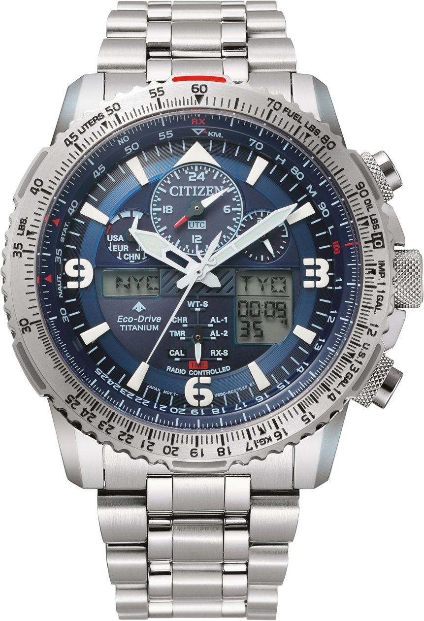 置時計 CITIZEN Citizen JY8100-80L Promaster Sky radio-controlled Eco-Drive watch