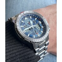 Citizen Citizen JY8100-80L Promaster Sky radio-controlled Eco-Drive watch 45.4 mm