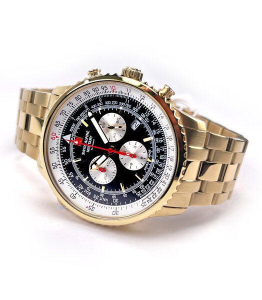 Swiss Alpine Military Swiss Alpine Military 7078.9117 chronograph men's watch 45 mm DEMO