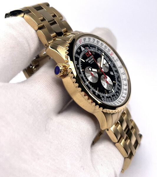 Swiss Alpine Military Swiss Alpine Military 7078.9117 chronograph men's watch 45 mm DEMO