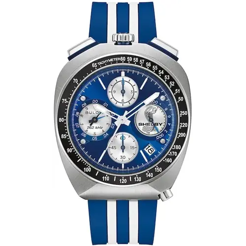 Bulova 98B452 Archive Shelby Racer Limited Edition watch