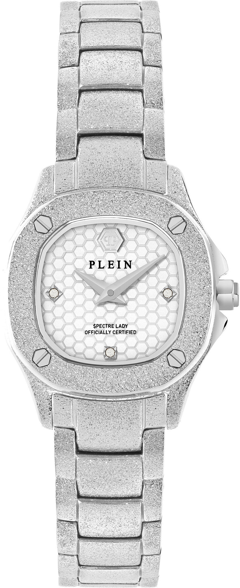 Philip plein オフショア ホワイトダイヤル レディース腕時計 Philipp Plein PW2FA0425 Lady Empire ladies' watch