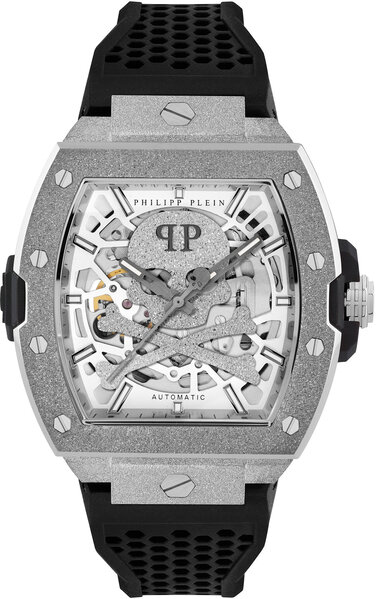 Philipp Plein Philipp Plein PWJFA0925 The $keleton Frosted Uhr