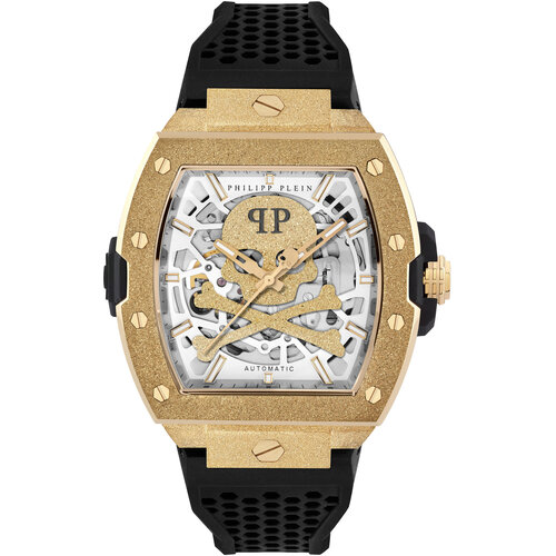 Philipp Plein PWJFA1025 The $keleton Frosted Uhr