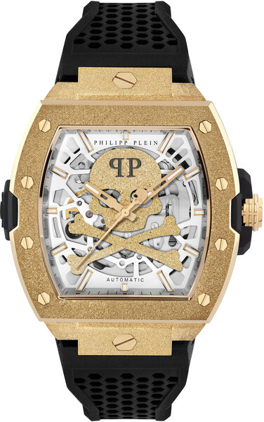 Philipp Plein Philipp Plein PWJFA1025 The $keleton Frosted Uhr