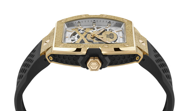 Philipp Plein Philipp Plein PWJFA1025 The $keleton Frosted Uhr