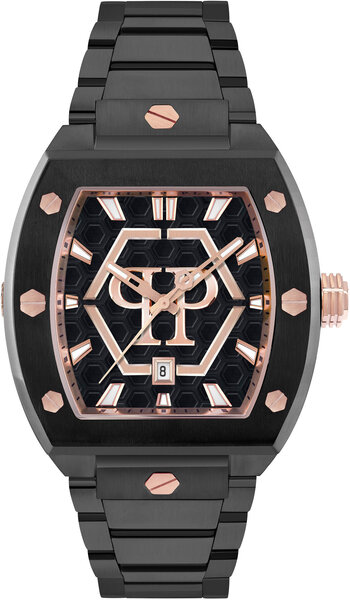 Philipp Plein Philipp Plein PWPUA1025 Hexagon Phantom Uhr